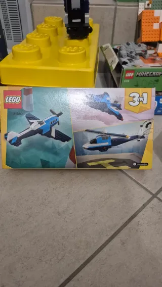 LEGO Creator 31160 Aereo 3in1