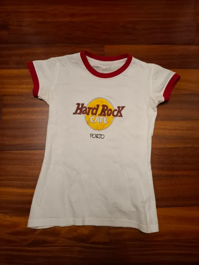 Camiseta Hard Rock Cafe Oporto