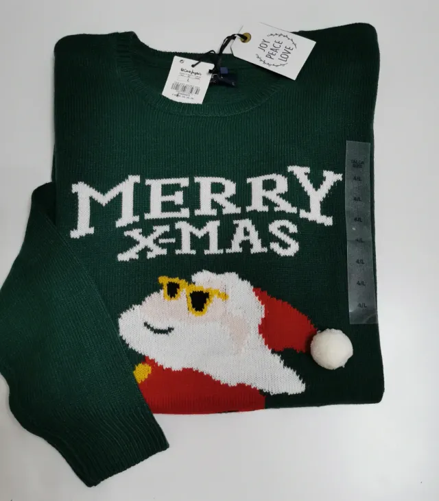 Jersey Merry Xmas Talla L