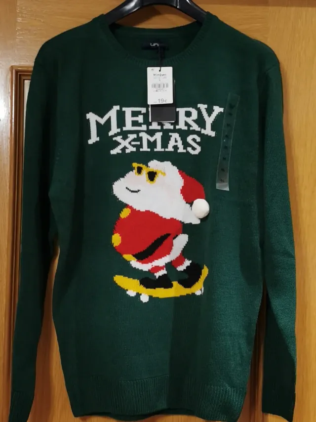 Jersey Merry Xmas Talla L