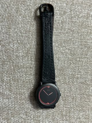 Reloj SEIKO de mujer  Negro y Rojo