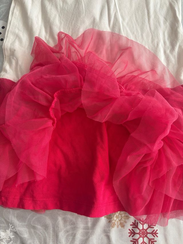 VESTIDO TUTU DESIGUAL