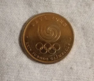 Medalla Juegos Olímpicos Seúl 1988