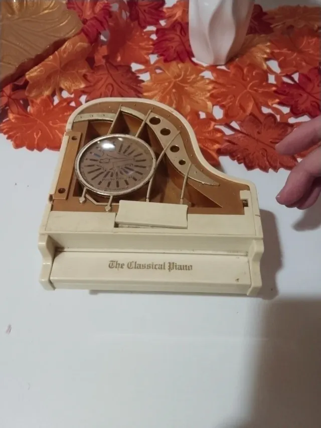 Cajita Musical Piano de Cola The Classical Piano