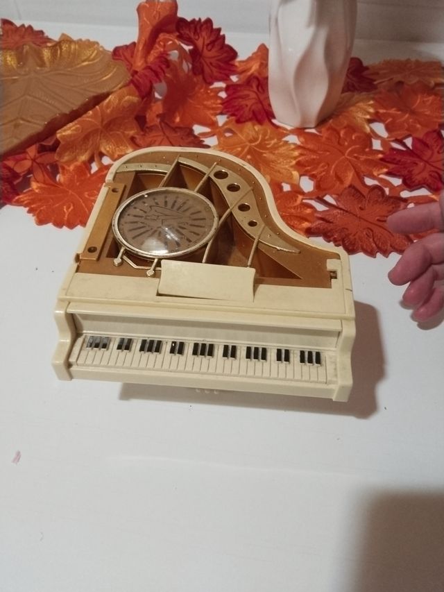 Cajita Musical Piano de Cola The Classical Piano