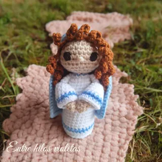 Belén Crochet 3 Figuras