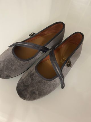 Merceditas Duches niña grises nuevas