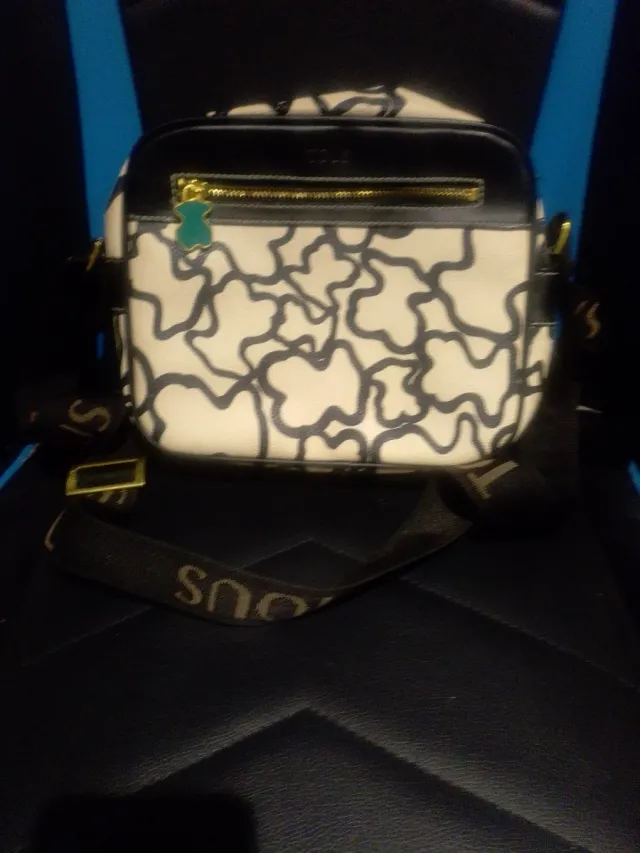 Bolso Tous Beige y Negro