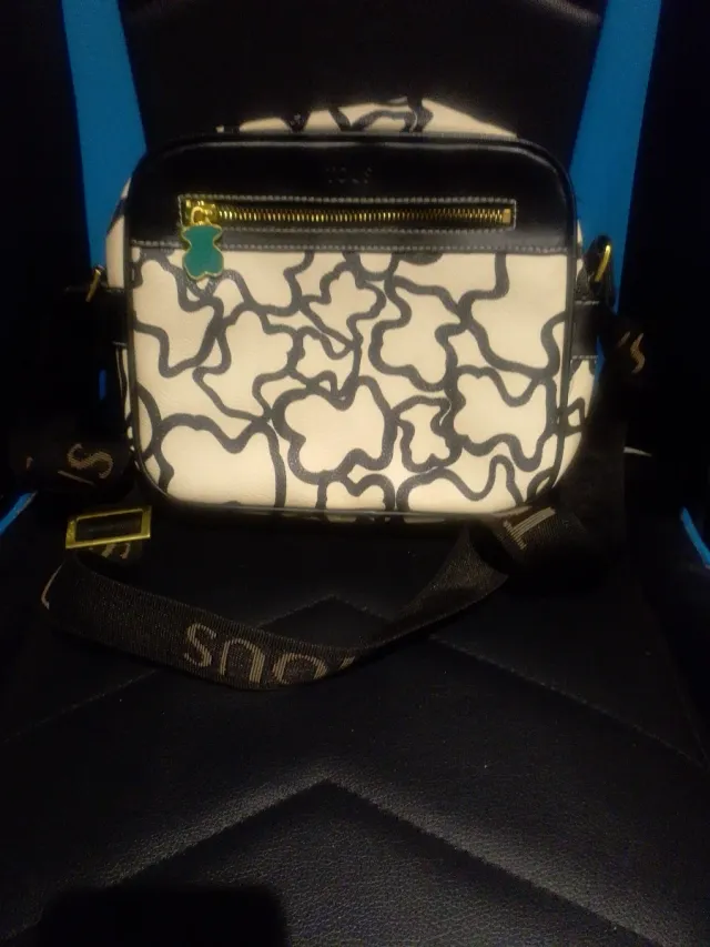 Bolso Tous Beige y Negro
