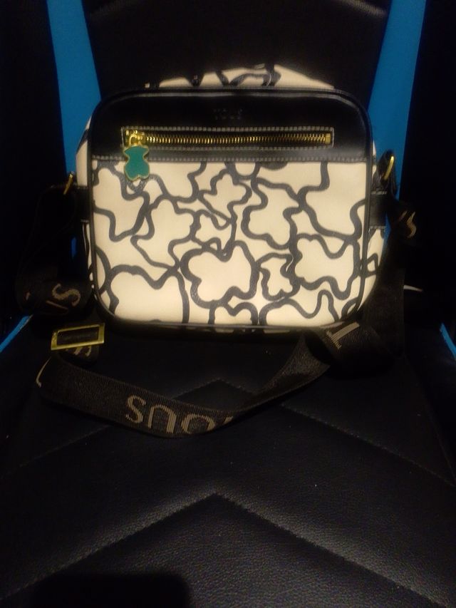 Bolso Tous Beige y Negro