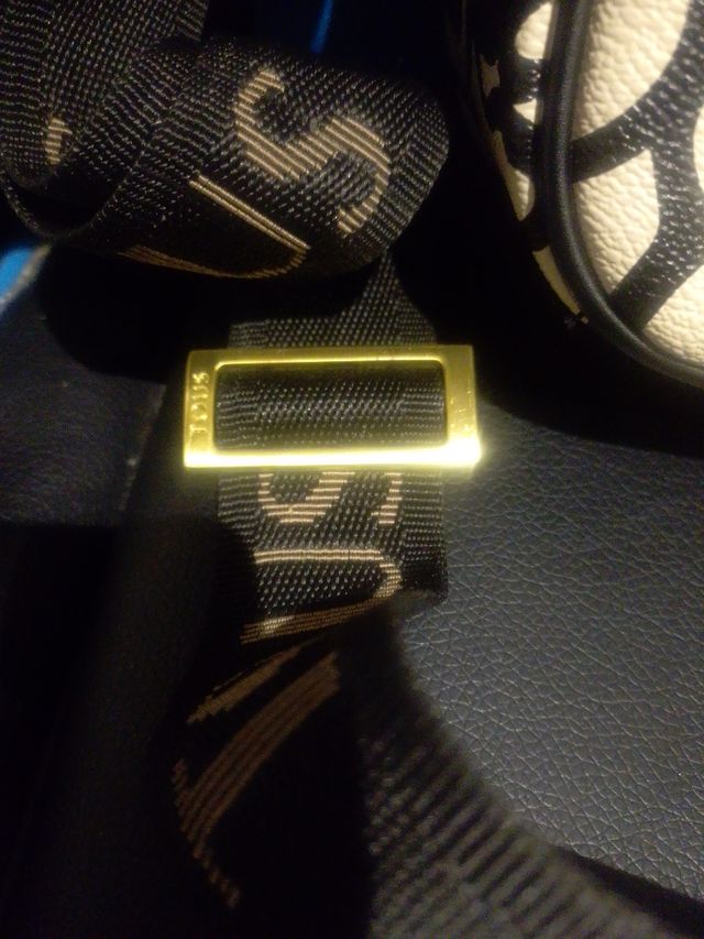 Bolso Tous Beige y Negro