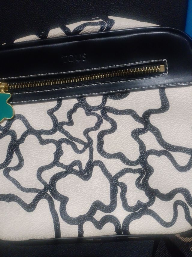 Bolso Tous Beige y Negro