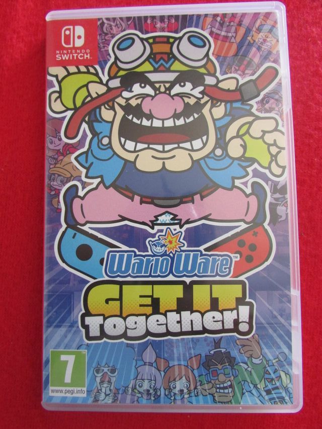 2 Cajas Vacías Nintendo Switch Juegos