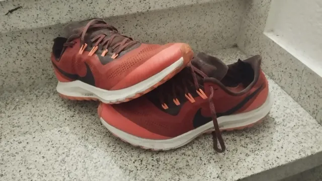 Zapatillas Nike Running Rojas y Negras