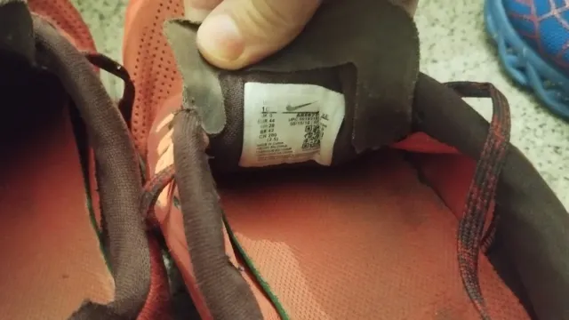 Zapatillas Nike Running Rojas y Negras