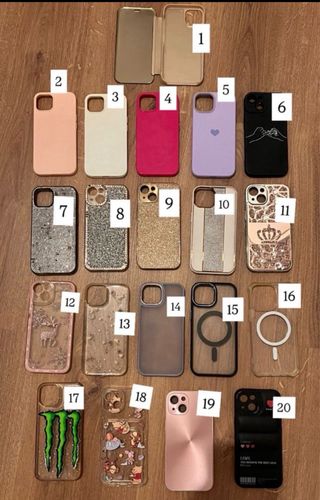 Cover iPhone 14 - Varietà 5 2,50 €CIASCUNA COVER.