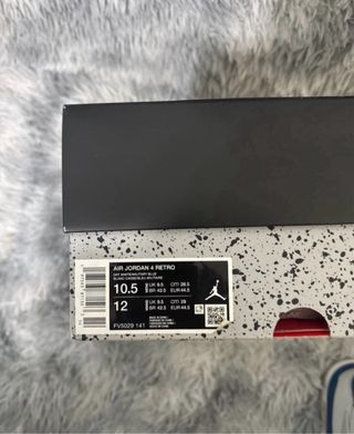 Air Jordan 4 Retro Military Blue