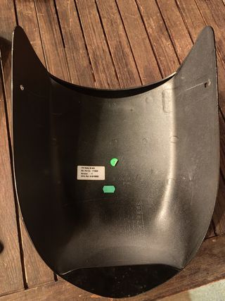 Royald Enfield , Cubierta asiento individual