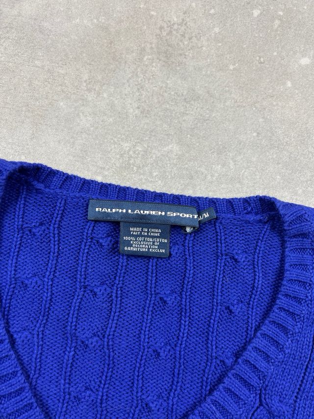 Maglione Donna Ralph Lauren Blu