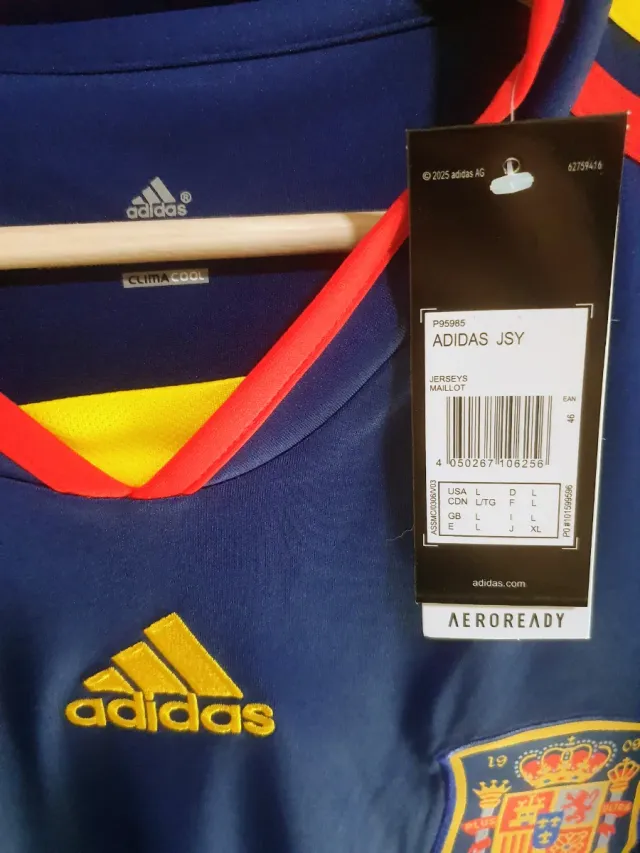 Camiseta Iniesta 2010 SUDÁFRICA leyenda Selección