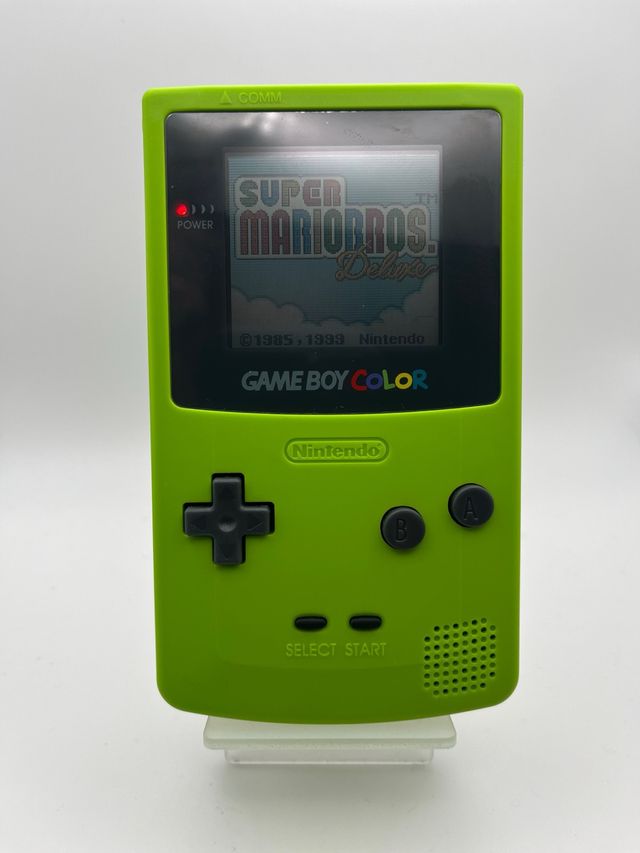 Nintendo Game Boy Color Verde