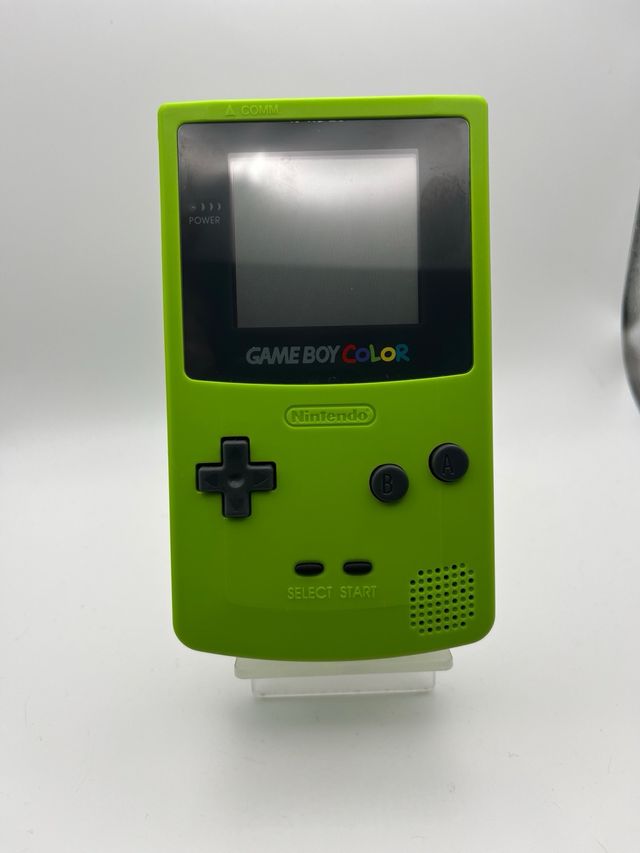 Nintendo Game Boy Color Verde