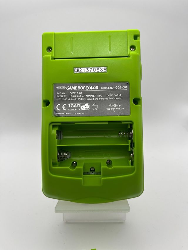 Nintendo Game Boy Color Verde