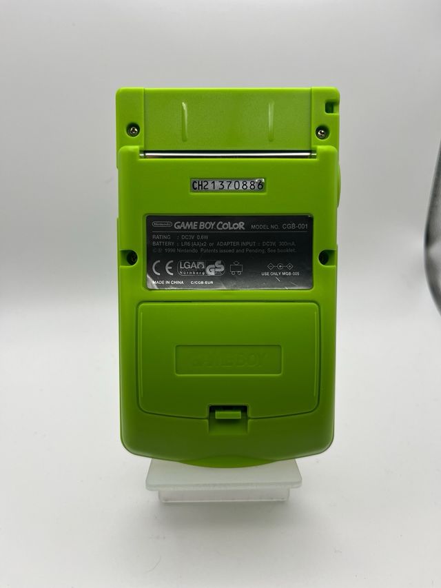 Nintendo Game Boy Color Verde