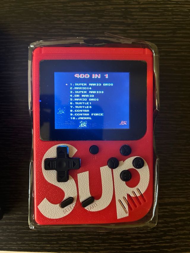 Miniconsola juegos retro