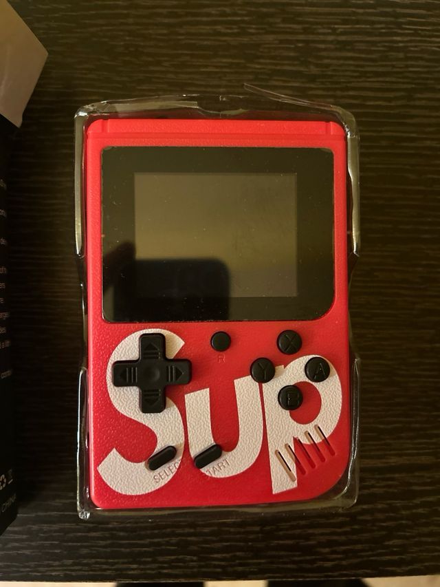 Miniconsola juegos retro