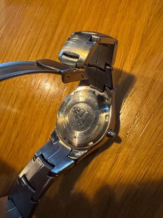 Reloj Adidas Negro y Plateado