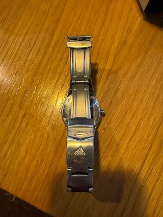 Reloj Adidas Negro y Plateado