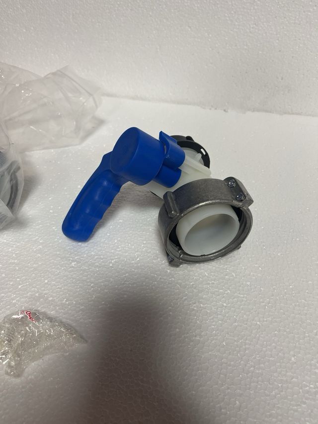 Adaptador IBC 75mm S60 a S60x6mm  2 und..