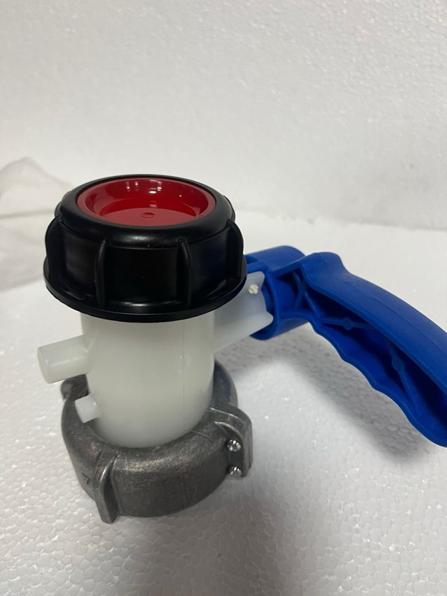 Adaptador IBC 75mm S60 a S60x6mm  2 und..