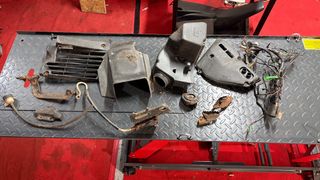 Aprilia RX50 Vários Componentes