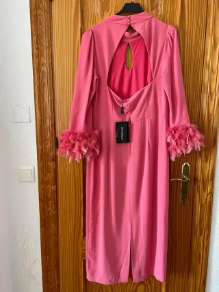 Vestido Matilde Cano Talla 44 Nuevo con etiqueta