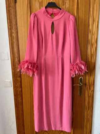 Vestido Matilde Cano Talla 44 Nuevo con etiqueta