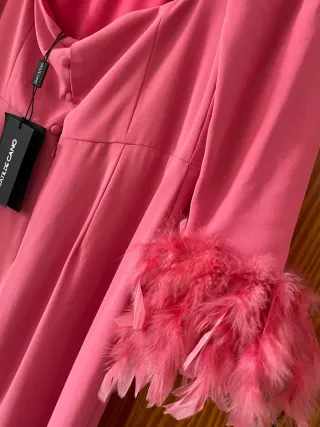 Vestido Matilde Cano Talla 44 Nuevo con etiqueta