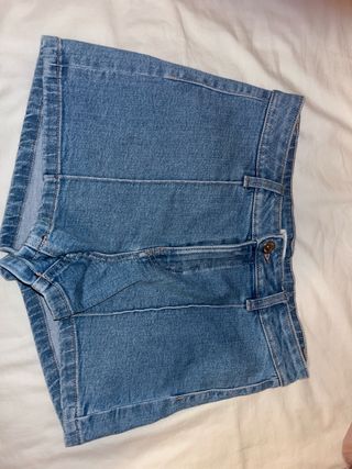 Pantalones cortos vaqueros Mango Teen