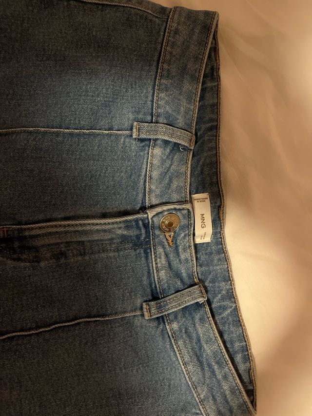 Pantalones cortos vaqueros Mango Teen