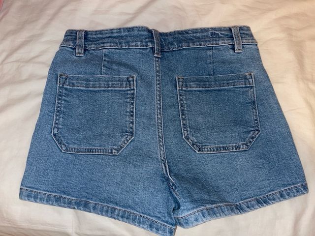 Pantalones cortos vaqueros Mango Teen