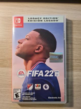 FIFA 22 Legacy Edition Nintendo Switch