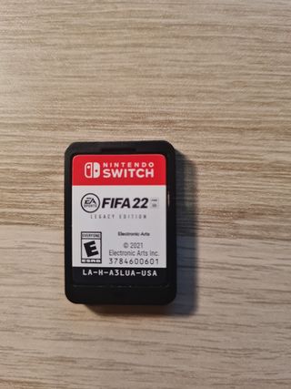 FIFA 22 Legacy Edition Nintendo Switch
