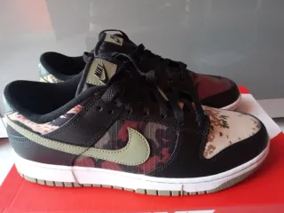 Nike Dunk Low SP Crazy Camo DH0957-001