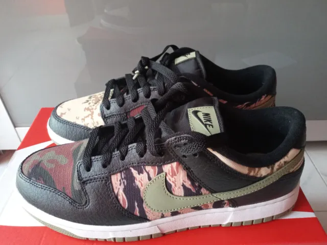 Nike Dunk Low SP Crazy Camo DH0957-001