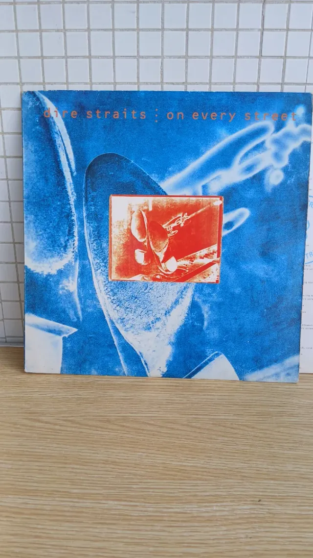 Vinil Dire Straits - On Every Street
