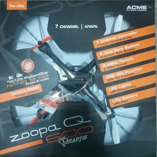 Dron ACME Zoopa Q 600 Mantis