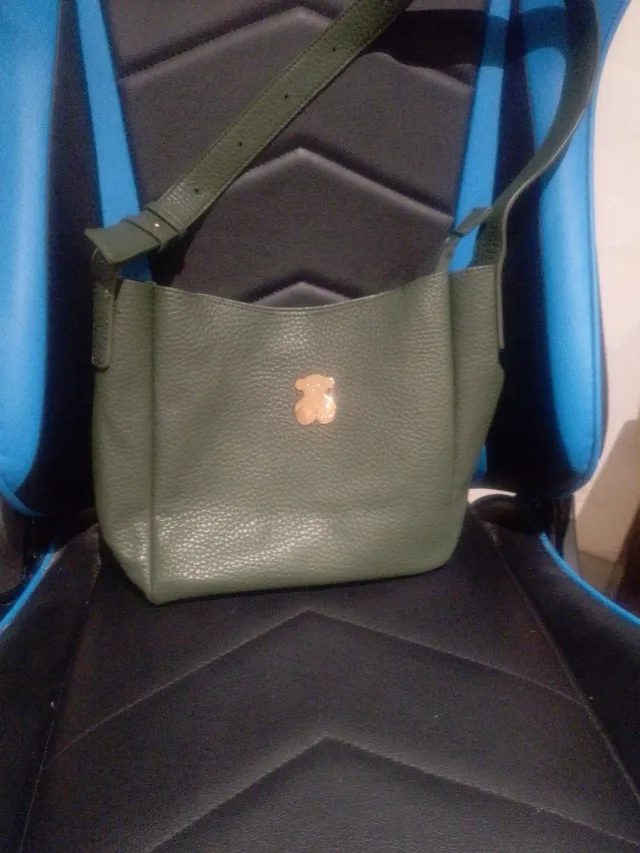 Bolso Tous Verde y Dorado