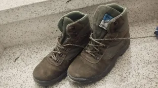 Botas Trekker Marrones y Verdes