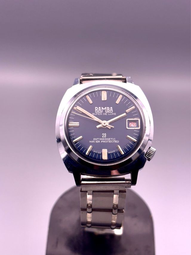 Ramba Super de Luxe Reloj Automático Años 70